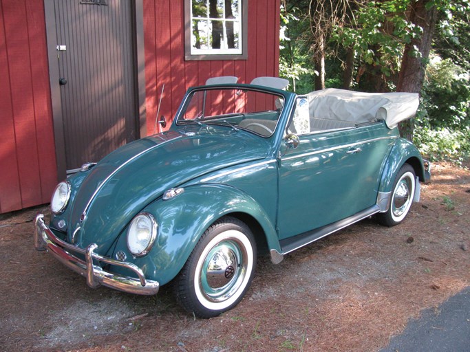1960 Volkswagen Beetle Cabriolet