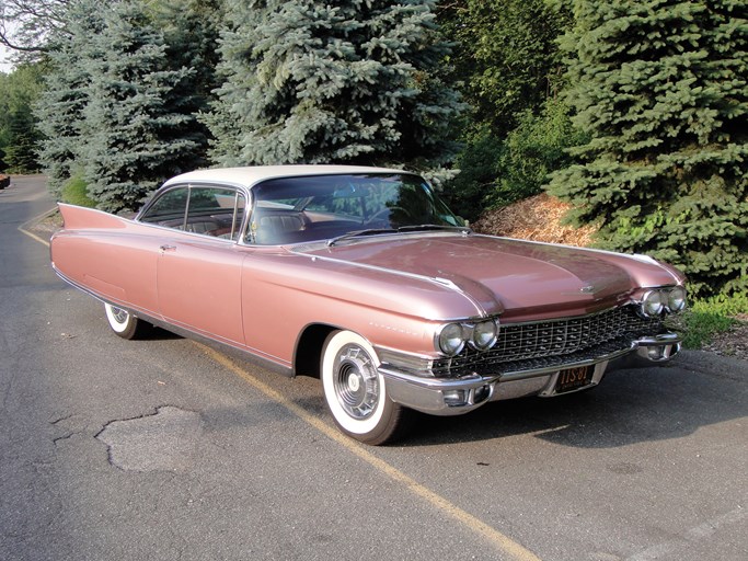 1960 Cadillac Eldorado Seville Coupe