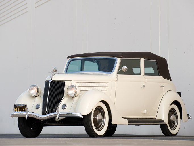 1936 Ford Convertible Sedan