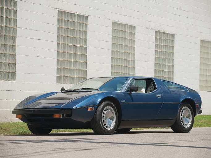 1975 Maserati Bora