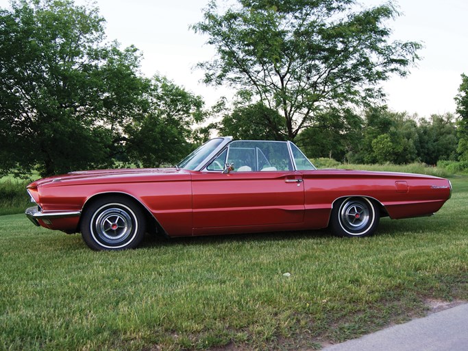 1966 Ford Thunderbird Convertible