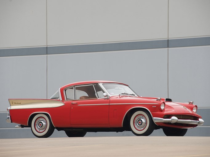 1958 Packard Hawk Sport Coupe