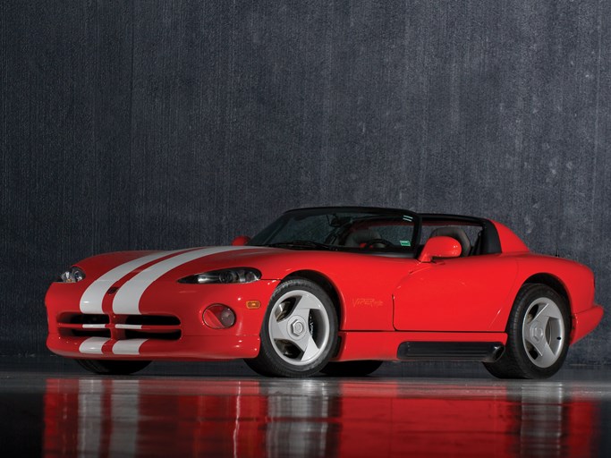 1993 Dodge Viper RT/10 Roadster