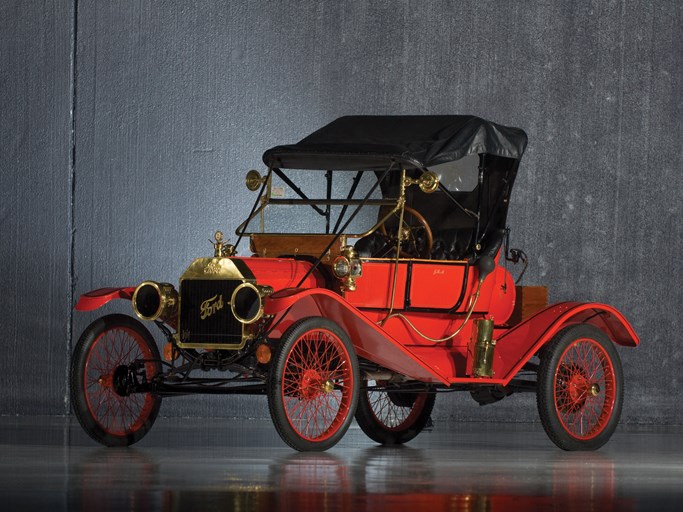 1911 Ford Model T Torpedo Runabout