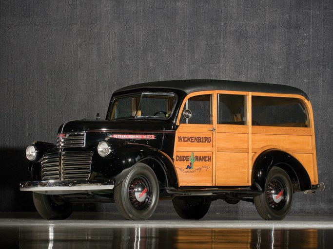 1941 GMC Suburban