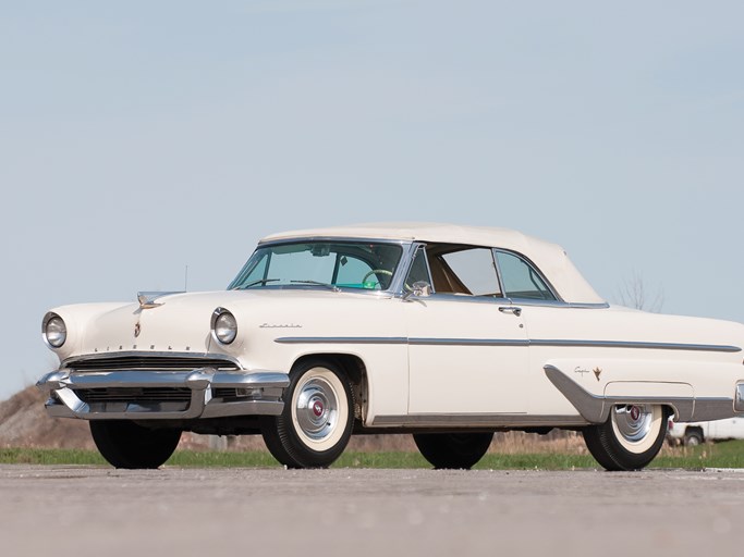 1955 Lincoln Capri Convertible