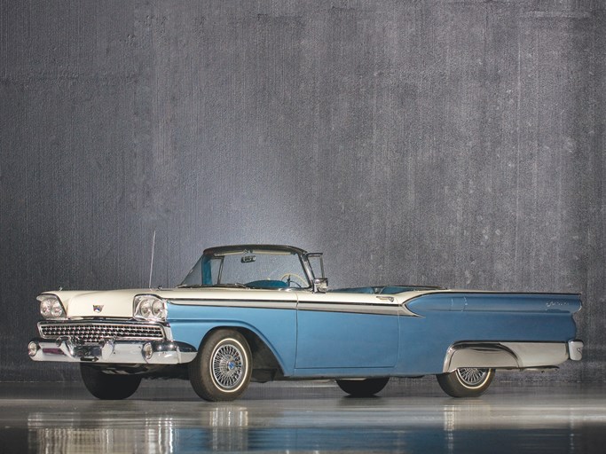 1959 Ford Galaxie Skyliner Retractable Hardtop