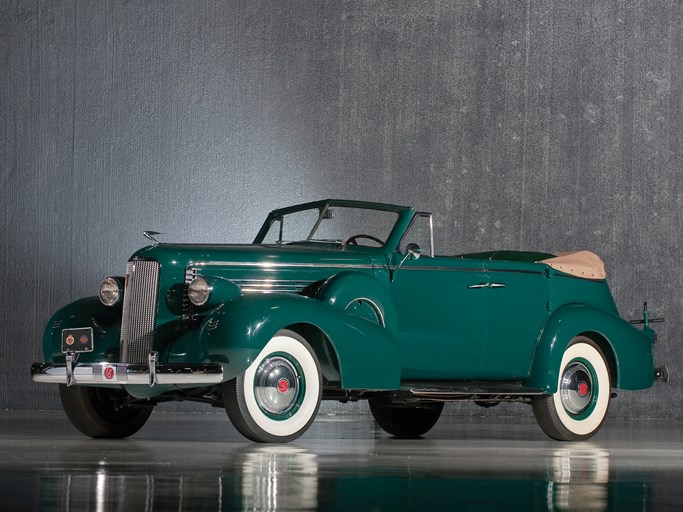 1937 LaSalle Convertible Sedan