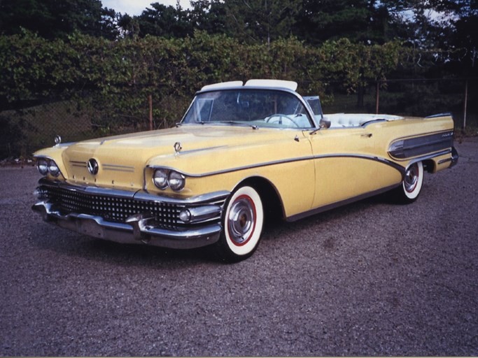 1958 Buick Roadmaster Convertible Coupe