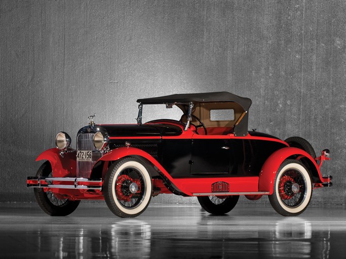 1929 Essex Speedabout Boattail Roadster by Biddel & Smart