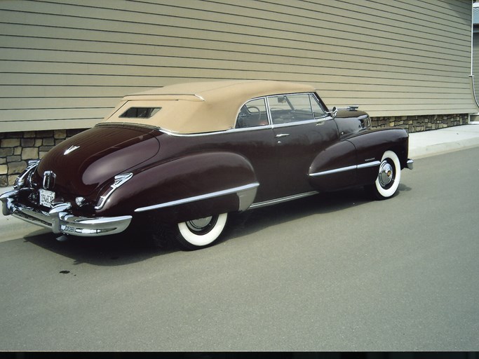 1946 Cadillac Series 62 Convertible Coupe