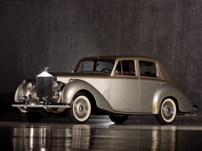 1954 Rolls-Royce Silver Dawn Sports Saloon