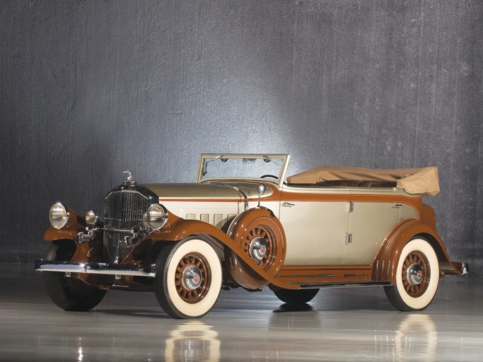 1932 Pierce-Arrow Model 54 Convertible Sedan by LeBaron