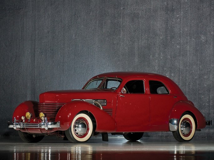 1937 Cord 812SC Custom Beverly Sedan