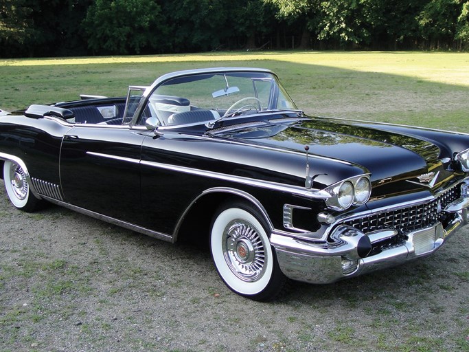 1958 Cadillac Eldorado Biarritz Convertible