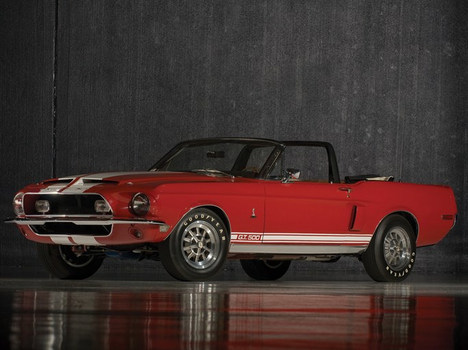 1968 Shelby GT500 Convertible