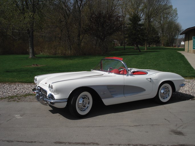 1961 Chevrolet Corvette Convertible