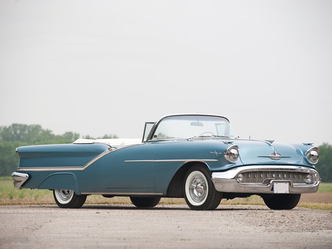 1957 Oldsmobile 98 Starfire Convertible