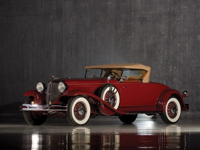 1931 Chrysler CG Imperial Roadster by LeBaron