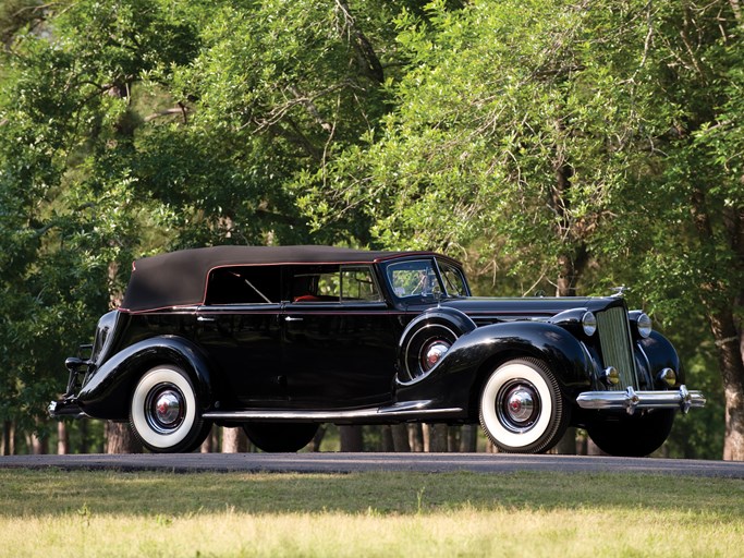 1938 Packard Twelve Convertible Sedan