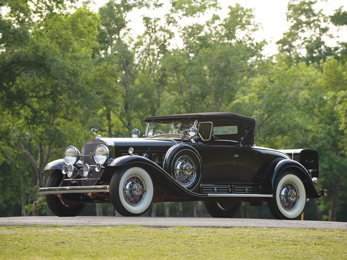 1930 Cadillac V16 Roadster by Fleetwood