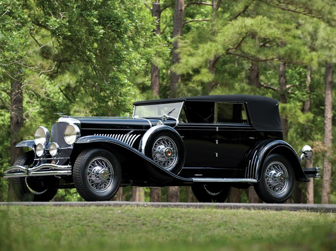 1929 Duesenberg Model J Convertible Sedan by Murphy