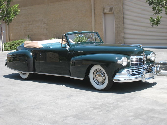 1948 Lincoln Continental Convertible