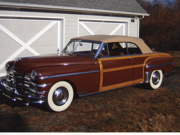 1949 Chrysler Town & Country Convertible