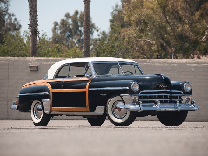 1950 Chrysler Town & Country Newport Coupe