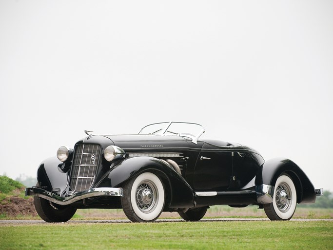 1935 Auburn 851SC Boattail Speedster