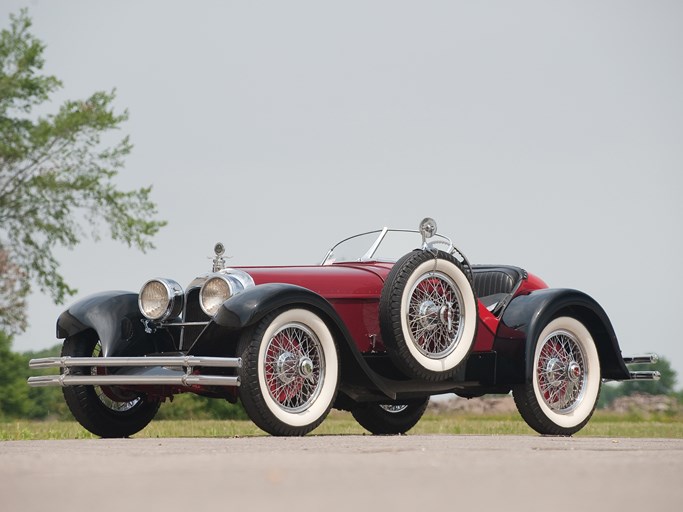 1924 Duesenberg Model A Speedster