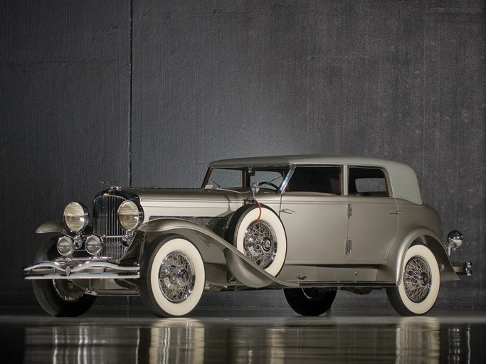 1932 Duesenberg Model J Torpedo Berline by Rollston