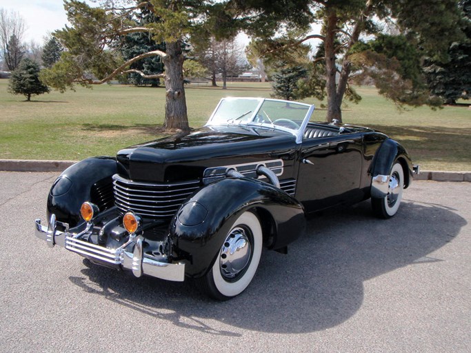 1937 Cord 812SC Convertible Coupe