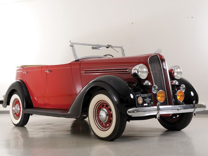 1936 Plymouth P2 Phaeton