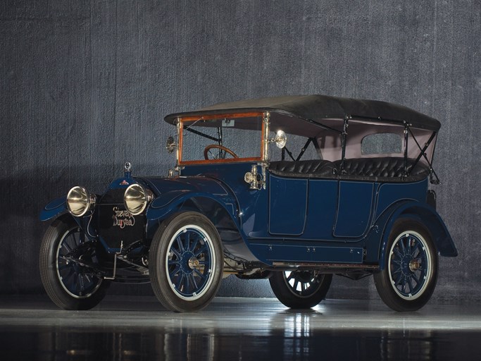 1913 Stevens-Duryea Five-Passenger Touring