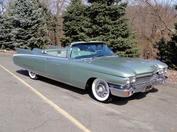 1960 Cadillac Eldorado Biarritz Convertible