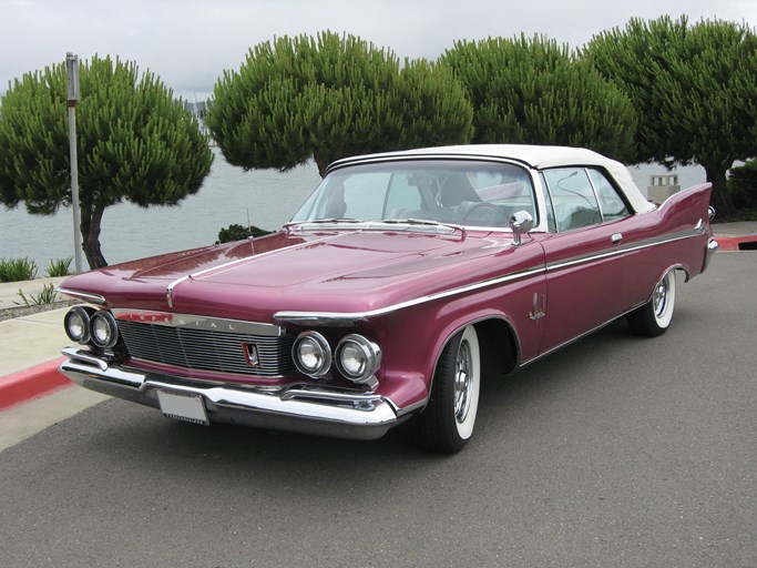 1961 Chrysler Imperial Crown Convertible