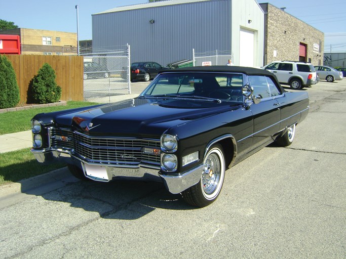 1966 Cadillac DeVille Convertible Coupe