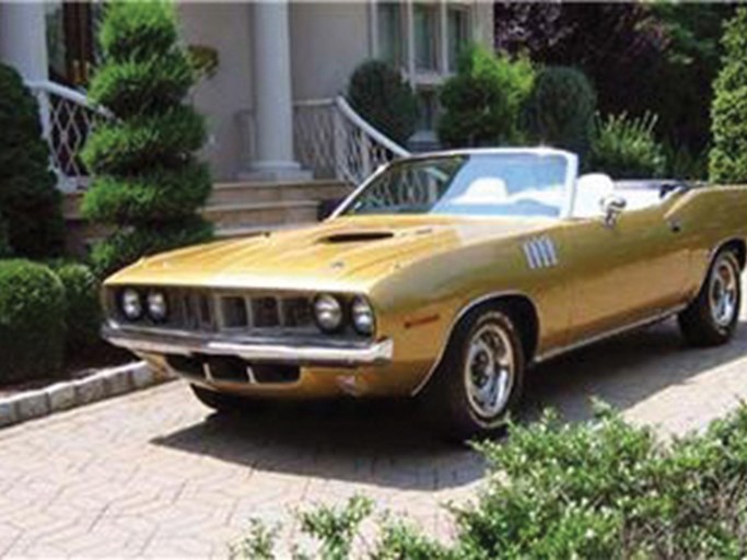 1971 Plymouth 'Cuda Convertible