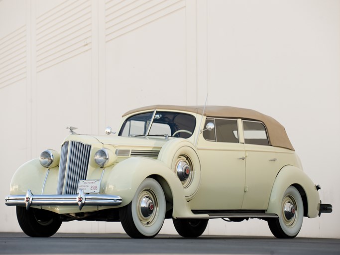 1938 Packard Eight Convertible Sedan