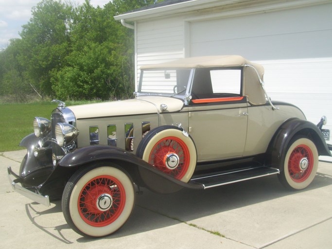 1932 Chevrolet BA Confederate Convertible