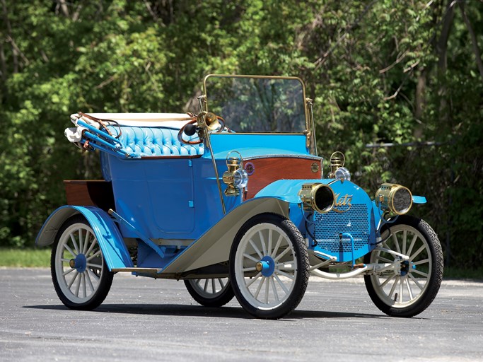 1909 Metz Two Runabout