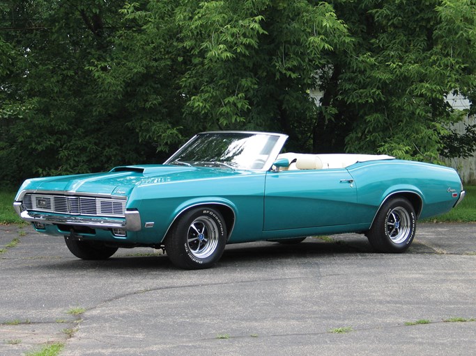 1969 Mercury Cougar Convertible