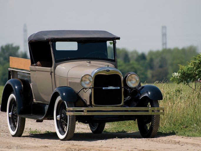 1929 Ford Model A Roadster Pickup