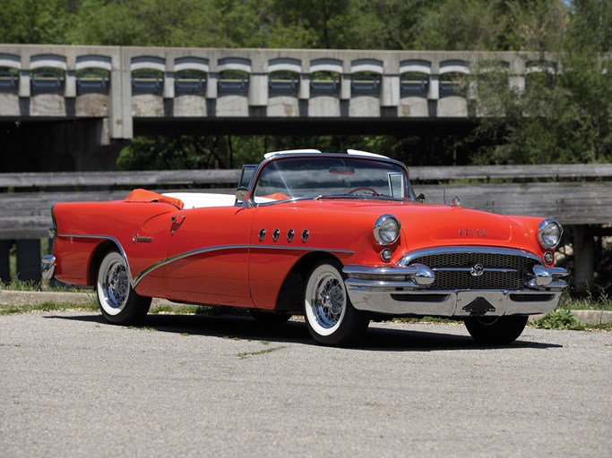 1955 Buick Century Convertible