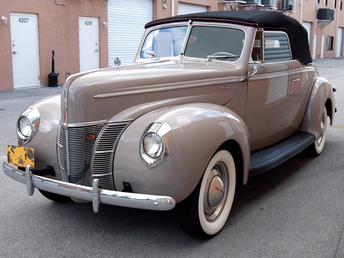 1940 Ford Convertible Coupe