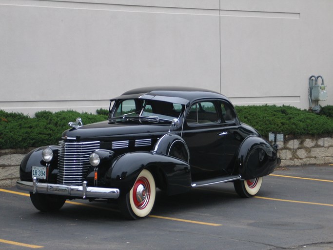 1938 Cadillac Series 60 Opera Coupe