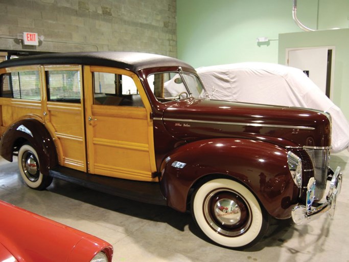 1940 Ford Deluxe Station Wagon