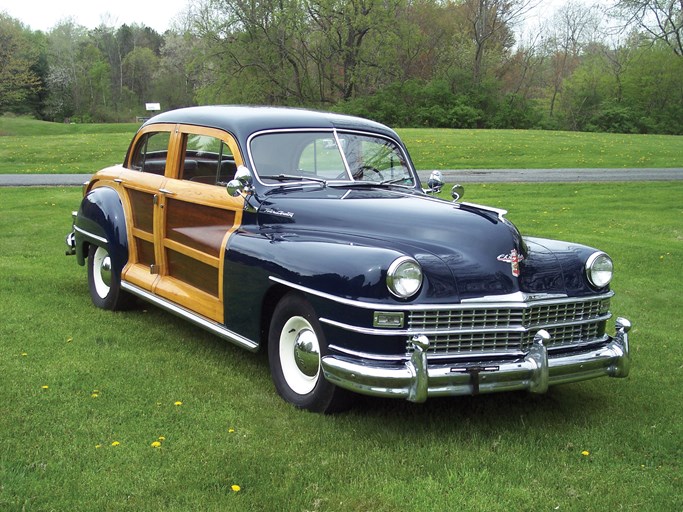 1948 Chrysler Town & Country Sedan