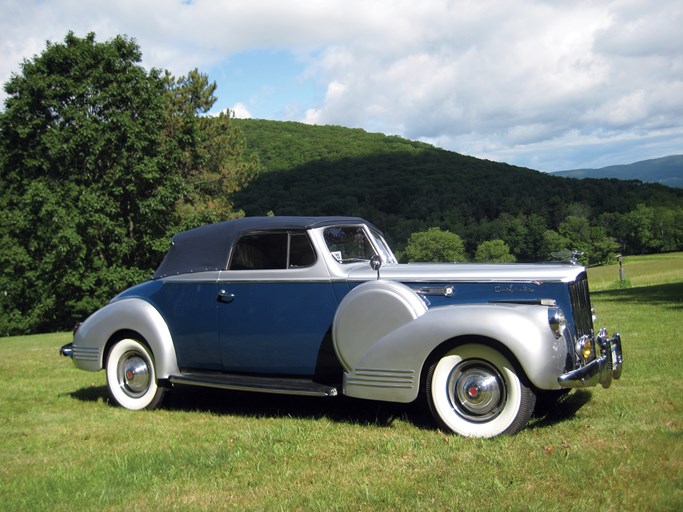 1941 Packard Super Eight 160 Convertible Victoria